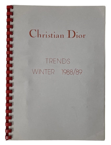 Christian Dior Winter 1988 to 89 Trends