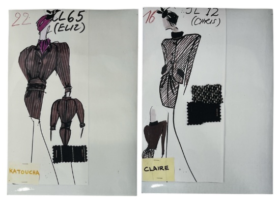 Luxury Fashion Brands | Designer Sketches | Photo Collection