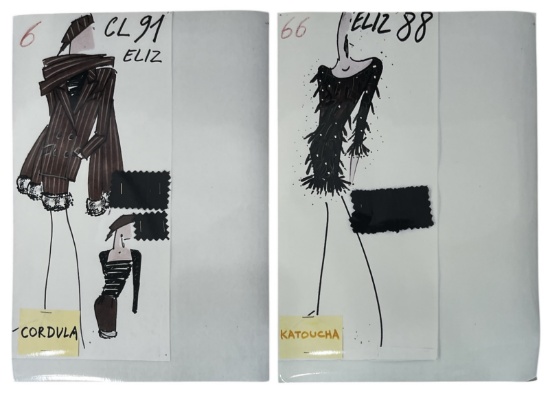 Luxury Fashion Brands | Designer Sketches | Photo Collection