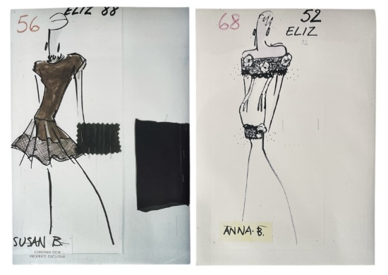 Luxury Fashion Brands | Designer Sketches | Photo Collection