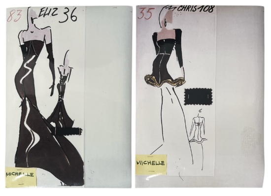 Luxury Fashion Brands | Designer Sketches | Photo Collection