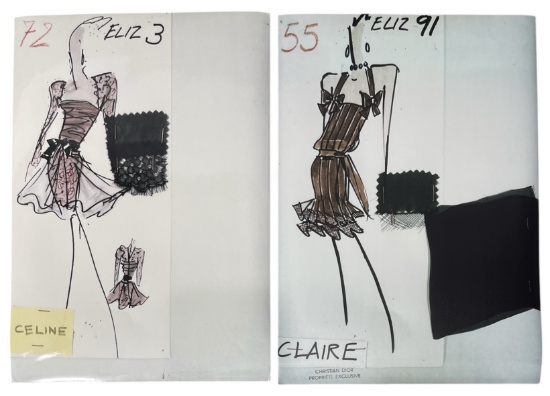 Luxury Fashion Brands | Designer Sketches | Photo Collection