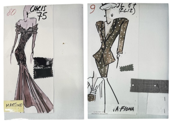Luxury Fashion Brands | Designer Sketches | Photo Collection