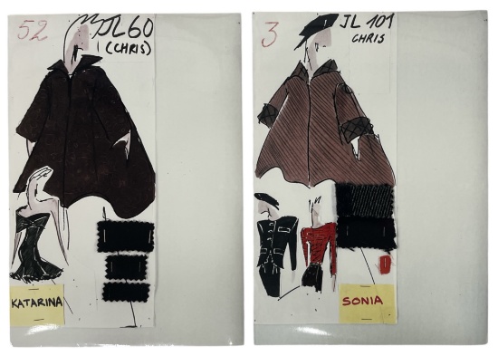 Luxury Fashion Brands | Designer Sketches | Photo Collection