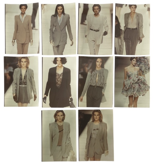 Runway Photography Collection | Iconic Luxury Designer Brands