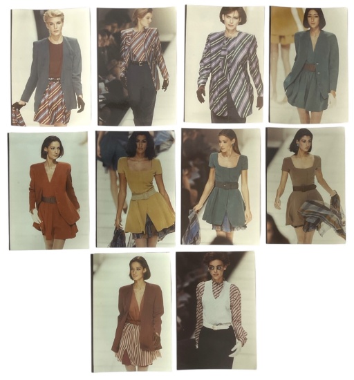 Runway Photography Collection | Iconic Luxury Designer Brands