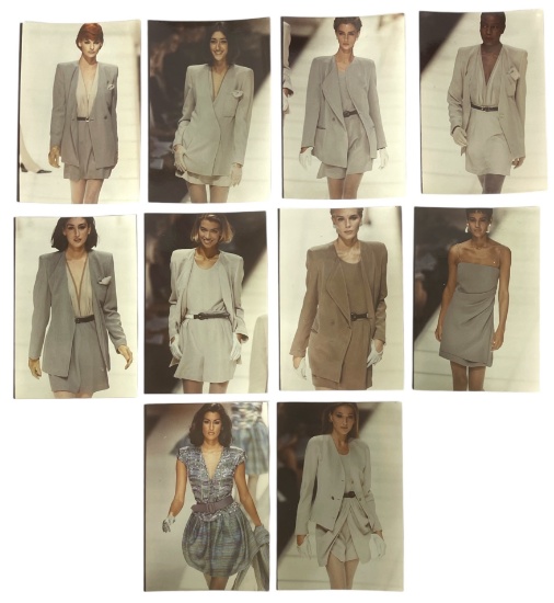 Runway Photography Collection | Iconic Luxury Designer Brands
