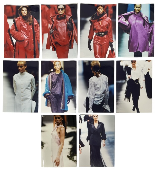 Runway Photography Collection | Iconic Luxury Designer Brands