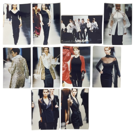 Runway Photography Collection | Iconic Luxury Designer Brands