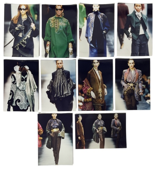 Runway Photography Collection | Iconic Luxury Designer Brands