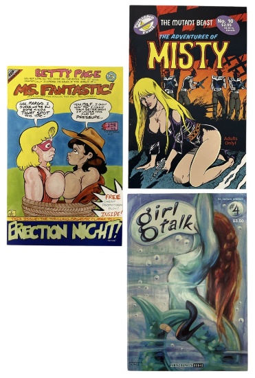 Erotic Adult Comic Book Collection