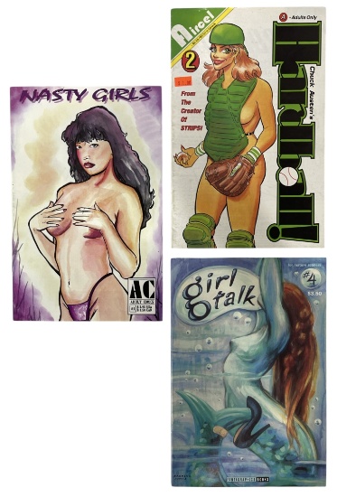 Erotic Adult Comic Book Collection