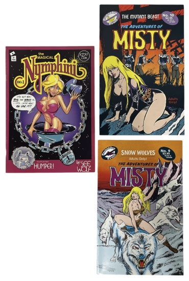 Erotic Adult Comic Book Collection