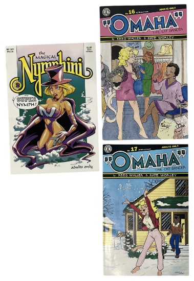Erotic Adult Comic Book Collection