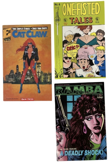 Erotic Adult Comic Book Collection