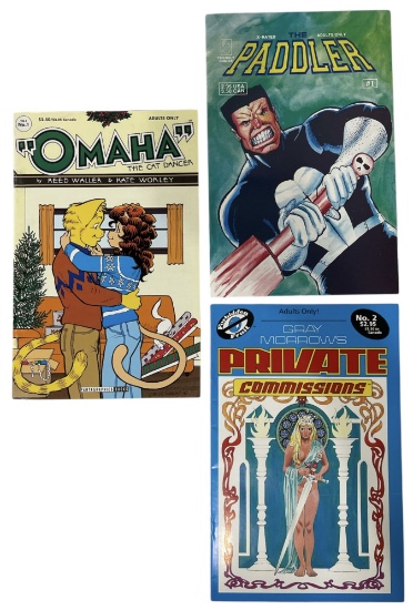 Erotic Adult Comic Book Collection