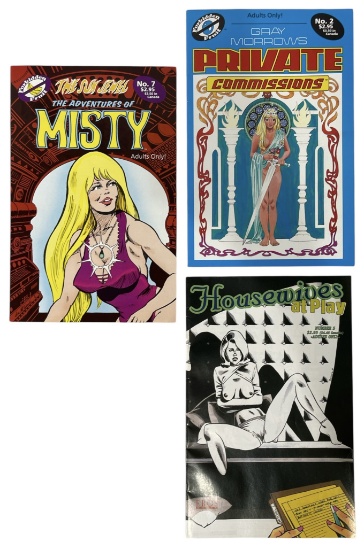 Erotic Adult Comic Book Collection