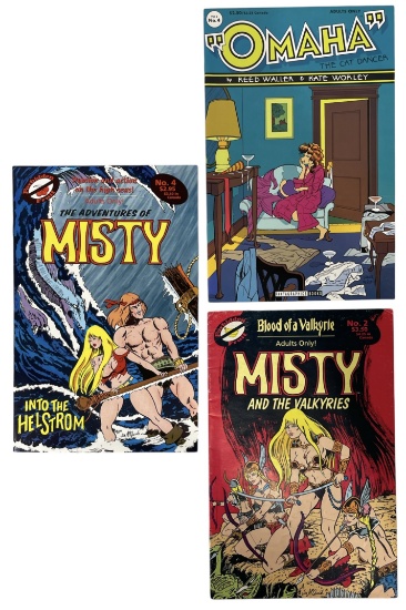 Erotic Adult Comic Book Collection