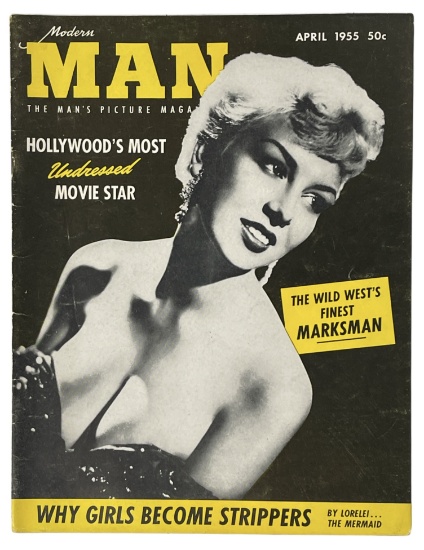 1955 Modern Man | The Mans Picture MAGA | April
