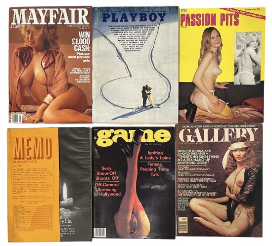 Erotic Adult Magazine Collection