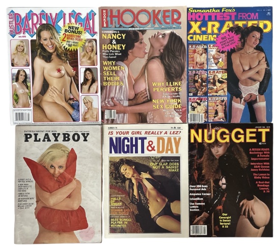 Erotic Adult Magazine Collection