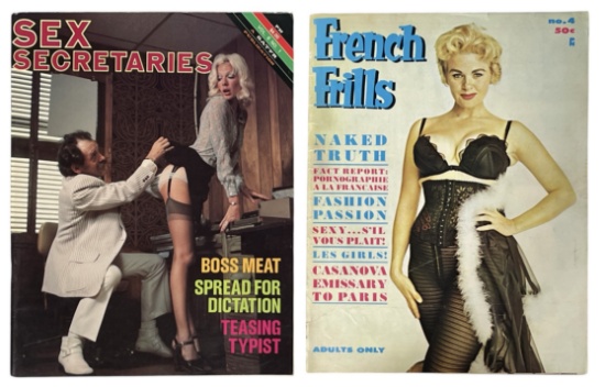 Erotic Adult Magazine Collection