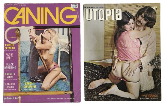 Erotic Adult Magazine Collection