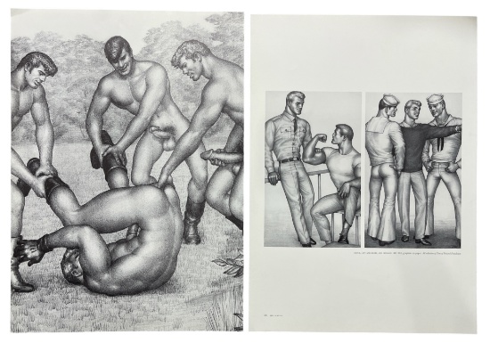 Erotic Adult Book Pages