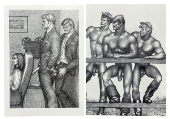 Erotic Adult Book Pages