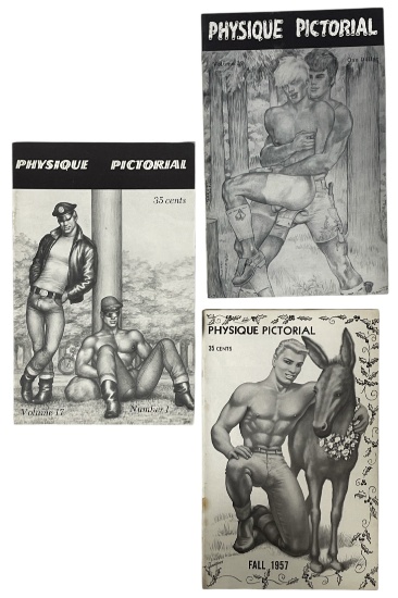 Physique Pictorial Book Collection
