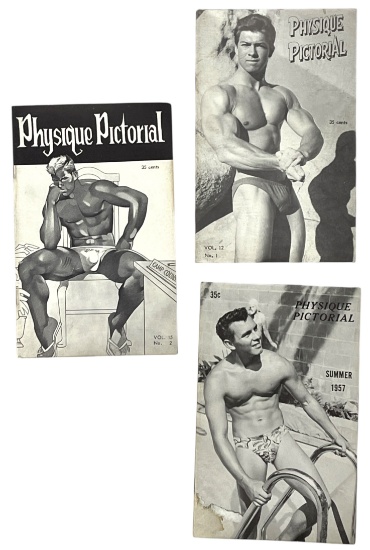 Physique Pictorial Book Collection