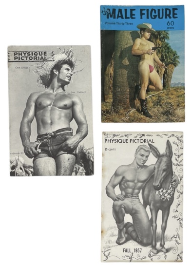 Physique Pictorial Book Collection
