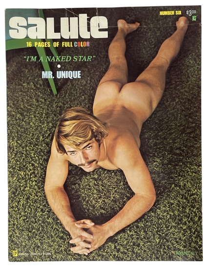 Erotic Adult Magazine