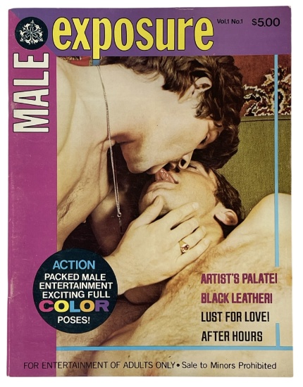 Erotic Adult Magazine