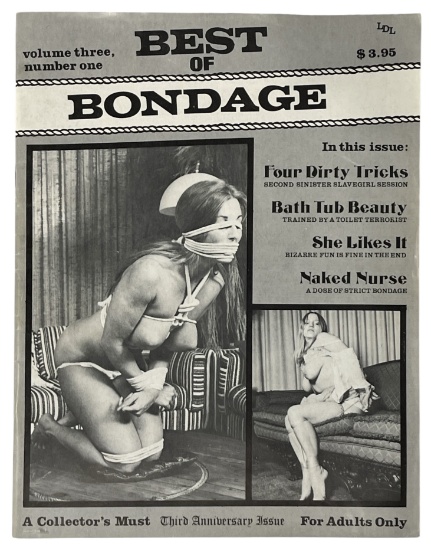Erotic Adult Magazine