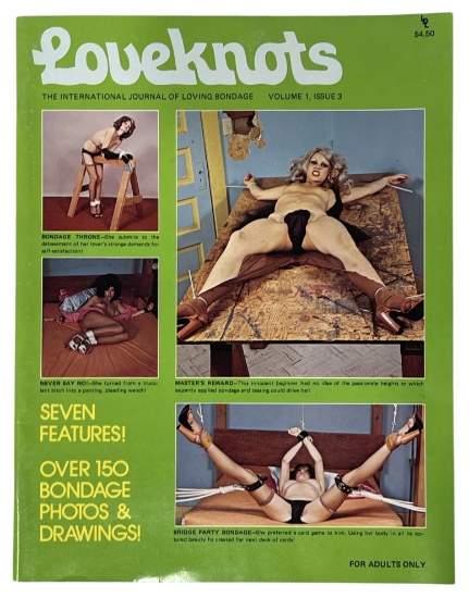 Erotic Adult Magazine