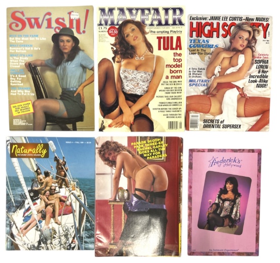 Erotic Adult Magazine Collection