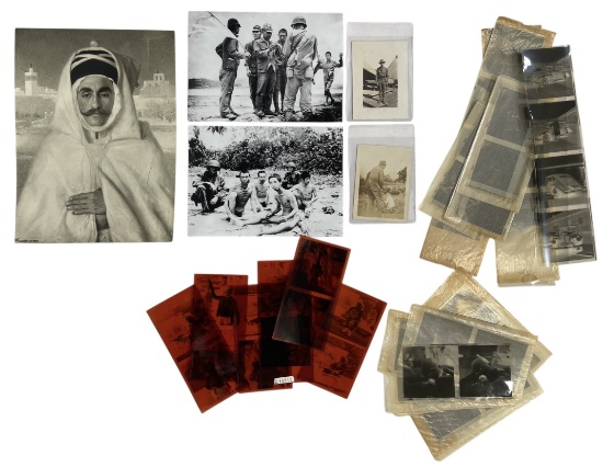 Vintage Photo and Photo Negative Collection