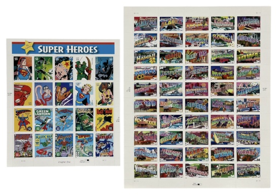 Stamp Collection