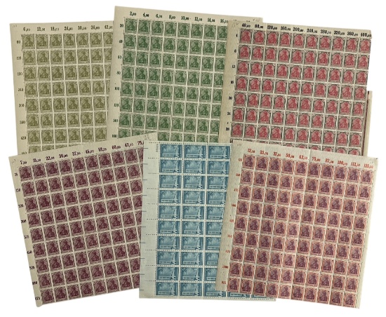 Stamp Collection
