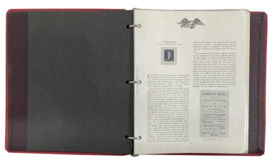 The American Revolution Stamp Album