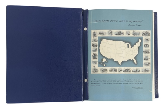 United States | Liberty Stamp Album
