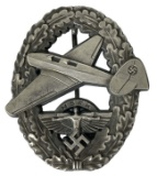 WWII German NSFK Powered Aircraft | Pilots Badge