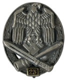 WWII General Assault Badge