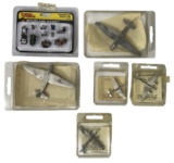 Woodland Scenics Mini Figure and Scaled Aircraft Collection