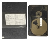 Music Original Compilation Reel VHS