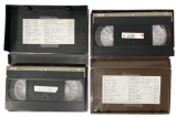 Music Original Compilation Reel VHS