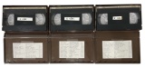 Music Original Compilation Reel VHS