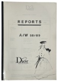Dior | AW 1988 to 89 | Reports
