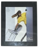 Christian Dior Framed Ad